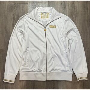 Vintage Mens XL Fifa Brasil Team 86 Jacket World Cup 1986 Mexico Brazil Soccer